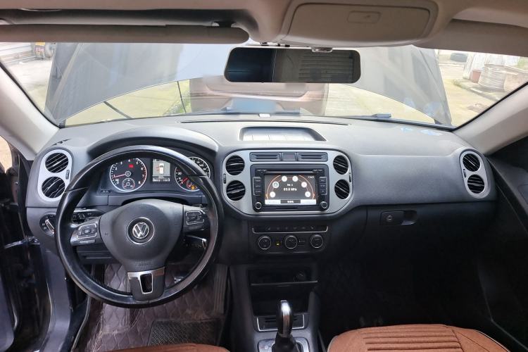 Used Volkswagen Tiguan 2013 2.0 TSI Automatic All-Wheel Drive Luxury Edition