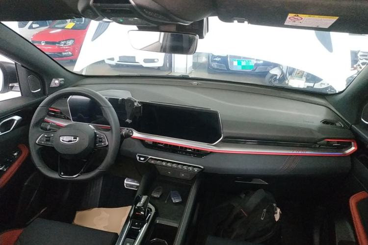 Used Geely Auto Coolray 2022 Bin Yue COOL 1.5TD DCT Battle Edition