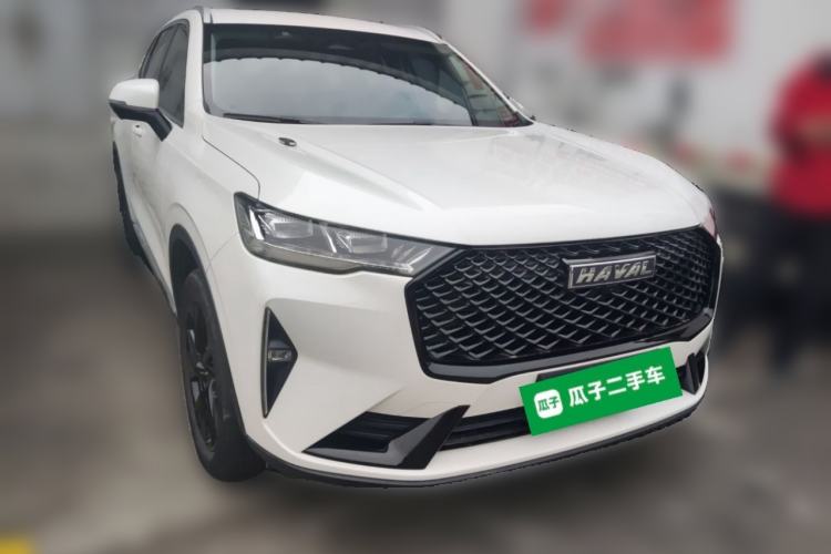 Used Haval H6 2021 3rd Generation 2.0T Automatic Two-Wheel Drive Max Front Right 45 Deg