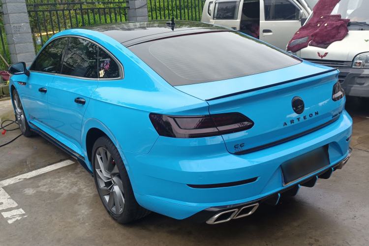 Used Volkswagen FAW-Volkswagen CC 2024 380TSI Striking Edition Rear Left 45 Deg