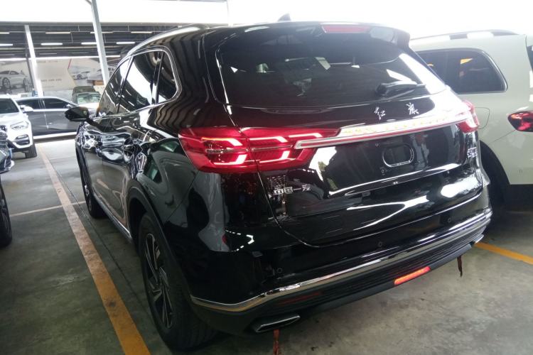 Used Hongqi HS5 2022 Revised Version 2.0T Smart Connect Flagship Edition
