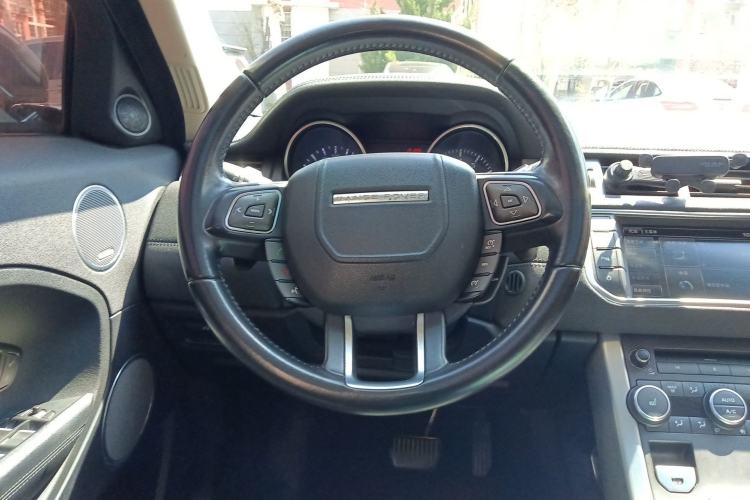 Used Land Rover Range Evoque 2015 2.0T Five-Door Fashion Edition Steering Wheel