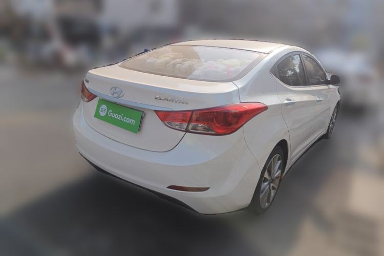 Used Hyundai Elantra (5th Generation / Langdong) 2015 1.6L Automatic Leading Model Rear Right 45 Deg