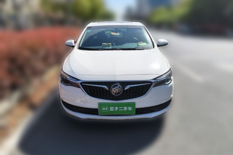 Used Buick GT 2021 1.3T Automatic Mild Hybrid Elite Version Front