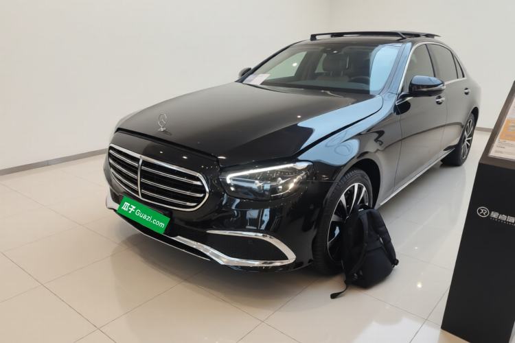 Used Mercedes-Benz E-Class New Energy 2023 E 350 e L Plug-in Hybrid Sedan