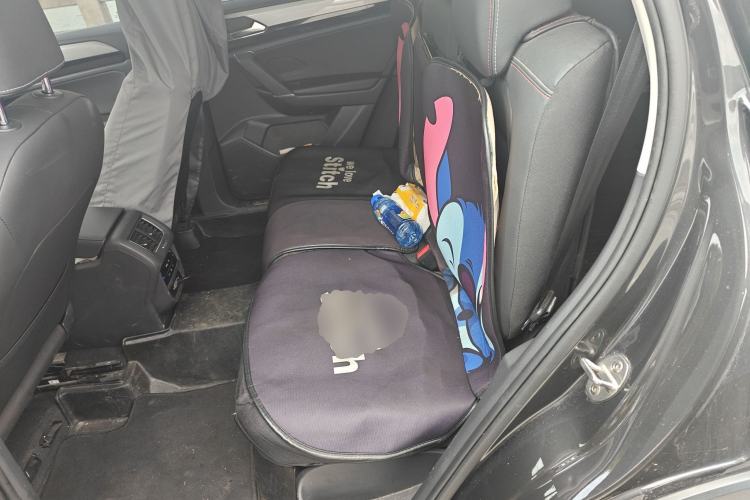 Used Volkswagen Tayron 2021 280TSI Two-Wheel Drive Luxury Smart Connectivity Version Left Rear Seat