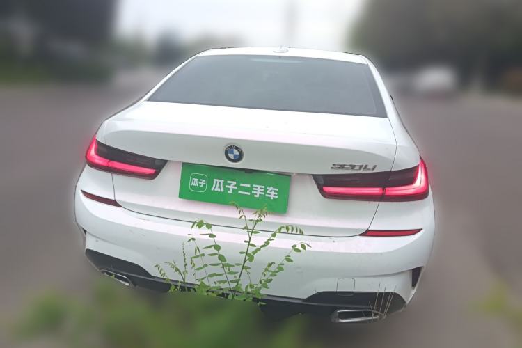 Used BMW 3 Series 2022 320Li M Sport Package Rear