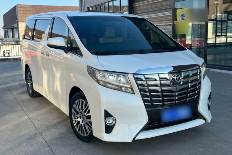 Used Toyota Alphard 2015 3.5L Prestige Edition Exterior 2