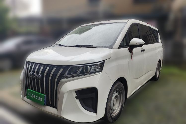 Used BAW Ruisheng Ace M7 2025 1.6L Manual Long Wheelbase Comfort Version 5 Seats