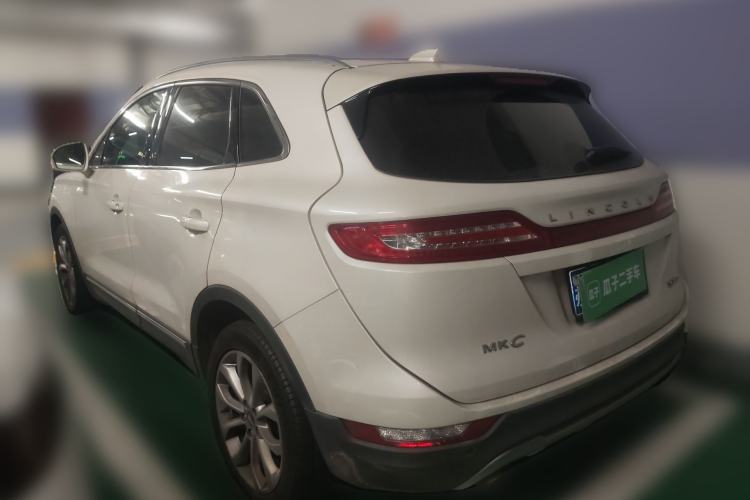 Used Lincoln MKC 2018 2.0T Four-Wheel Drive Zunya Edition Rear Left 45 Deg