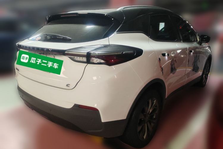 Used Geometry C 2020 Selected Range Edition 550 KM C++ Rear Right 45 Deg