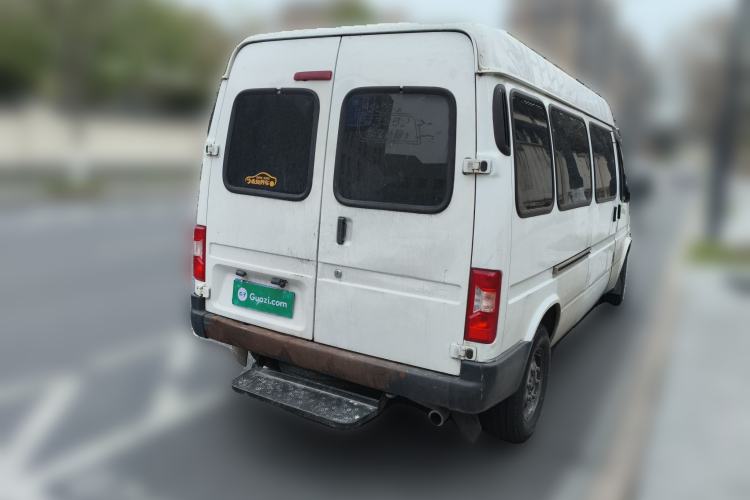 Used JMC Transit 2019 2.8T Commercial Version Intelligent Automatic Transmission Short Wheelbase Mid-Roof Design 6 Seats China VI Emission Standard – JX493
