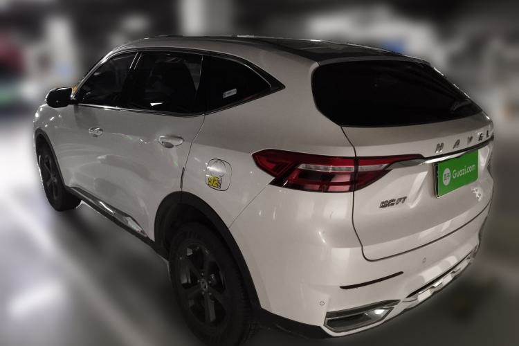 Used Haval F7 2019 1.5T Two-Wheel Drive i-Type China V Standard