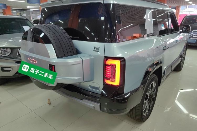 Used Formula Leopard 8 2025 Smart & Brave Flagship Edition 7 Seats
