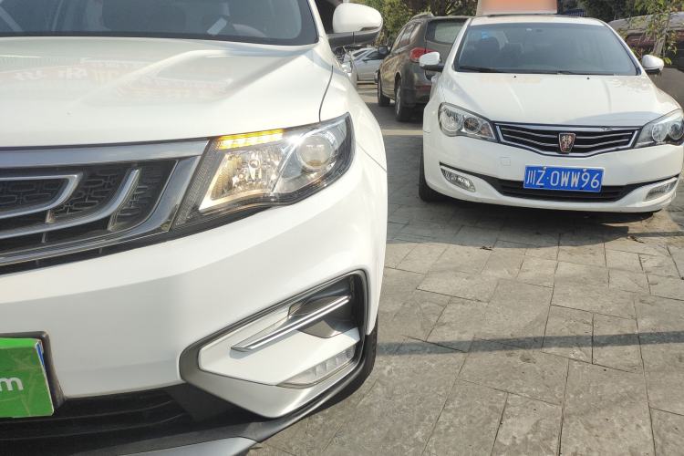 Used Geely Auto Emgrand X7 Sport 2018 1.8TD Automatic Two-Wheel Drive Zhiya Model
