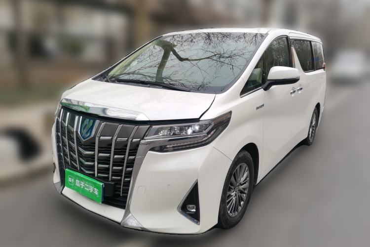 Used Toyota Alphard 2019 Dual-Engine 2.5L Prestige Edition