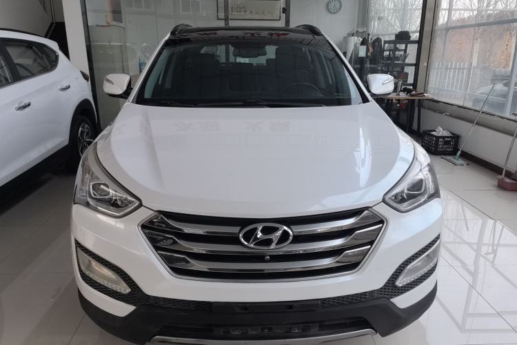 Used Hyundai Santa Fe 2015 2.0T Automatic All-Wheel Drive Smart Version 5 Seats

