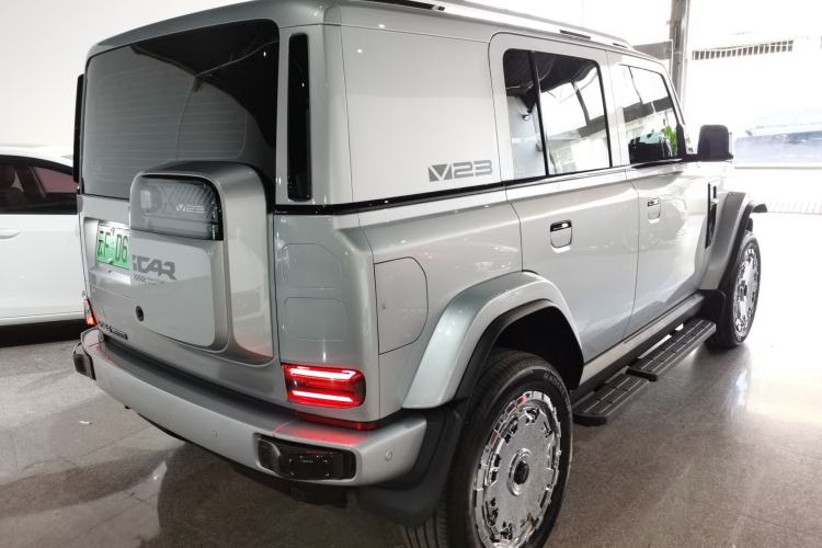 Used iCAR V23 2026 Model 550 Two-Wheel Drive Super Sports Edition Rear Right 45 Deg