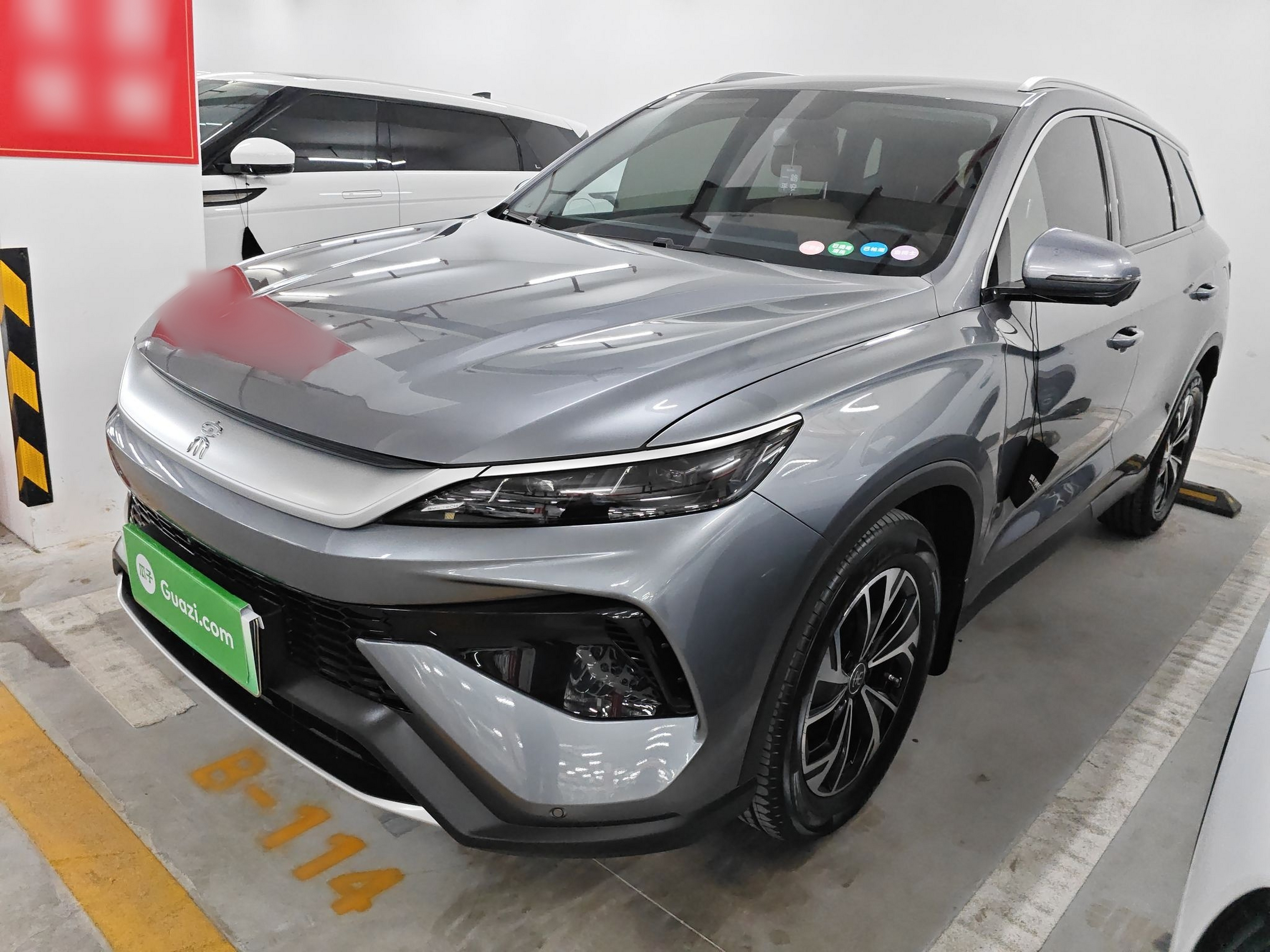 Parte inferior delantera