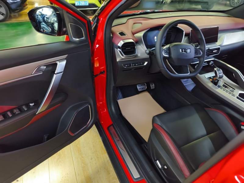 Used Geely Auto Coolray 2019 Sport Model 260T DCT Battle China V Standard — 16