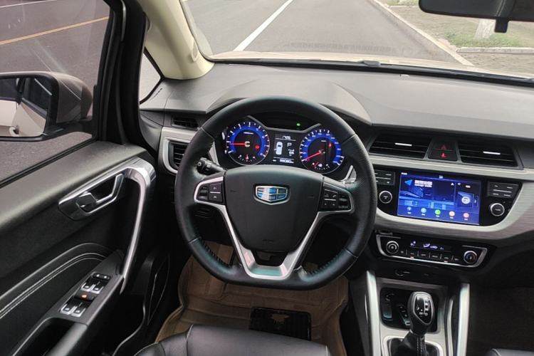 Used Geely Auto Vision X3 2017 1.5L Automatic Luxury Model Steering Wheel
