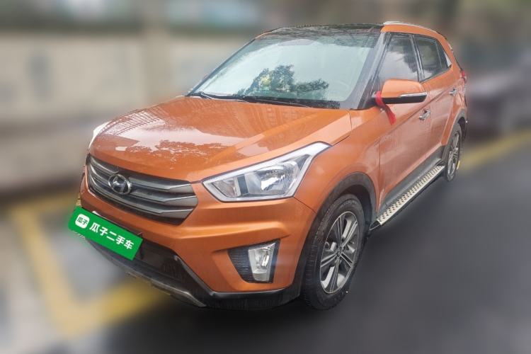 Used Hyundai ix25 2015 1.6L Automatic Two-Wheel Drive Smart GLS Trim