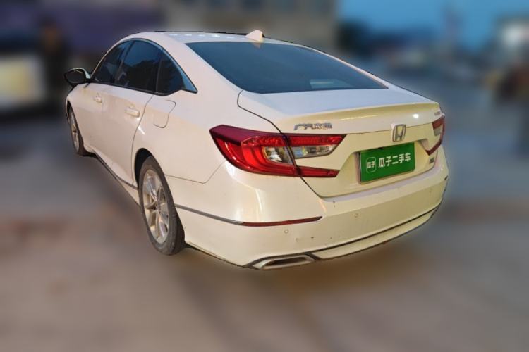Used Honda Accord 2018 260TURBO Elite Edition China VI Rear Left 45 Deg