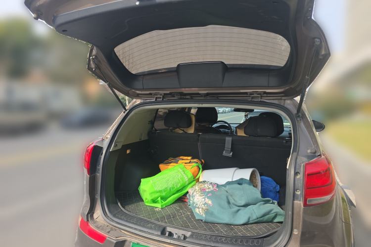 Used Kia Sportage R 2015 2.0L Automatic Two-Wheel Drive GL