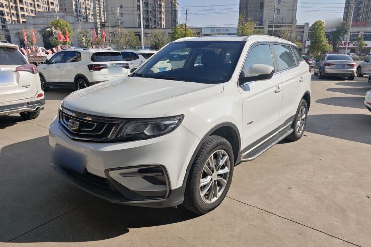 Used Geely Auto Emgrand X7 Sport 2018 1.8TD Automatic Two-Wheel Drive Smart Connect 4G Internet Edition
