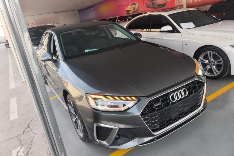 Used Audi A4L 2020 40 TFSI Fashion Dynamic Model Front Right 45 Deg