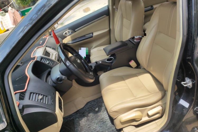 Used Great Wall C50 2012 1.5T Manual Fashion Edition Left Front Seat