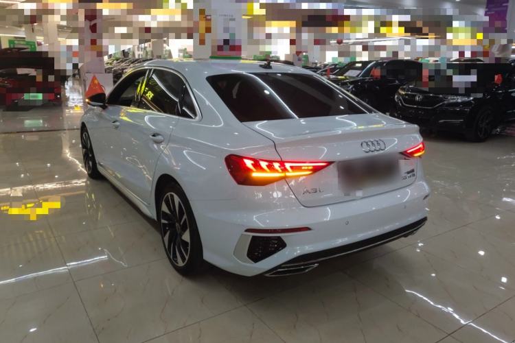 Used Audi A3 2024 A3L Limousine 35 TFSI Fashion Sport Model