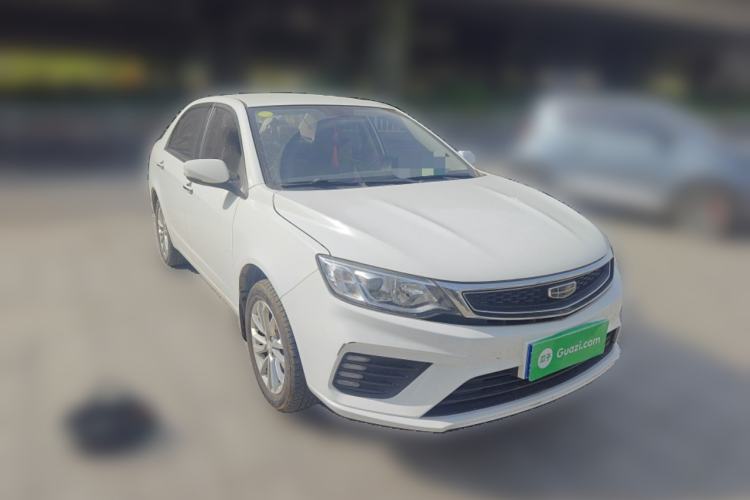 Used Geely Auto Vision 2020 Revised Version 1.5L CVT Asian Games Edition
