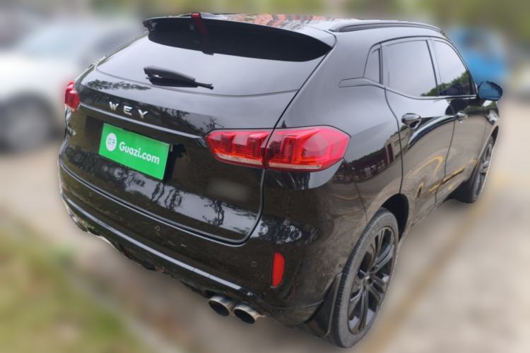 Used Wey VV5 2017 2.0T Flagship Edition