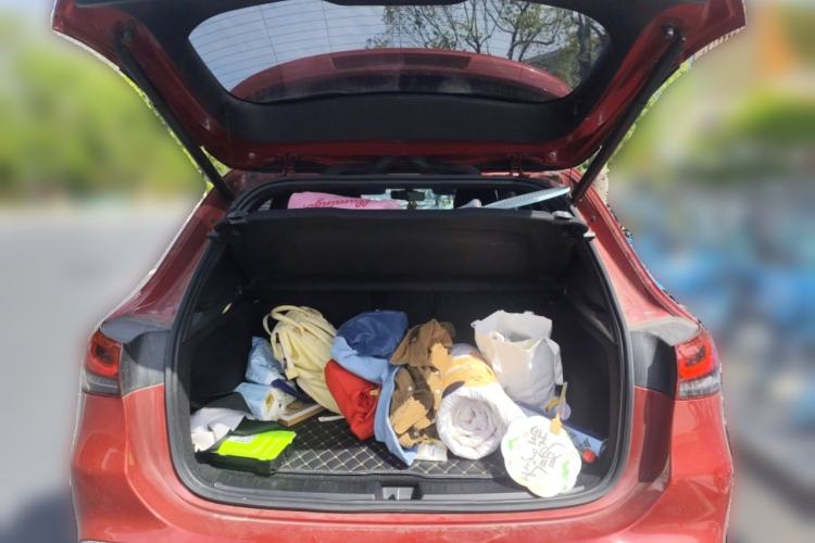 Used Mercedes-Benz GLA 2020 GLA 200 Trunk