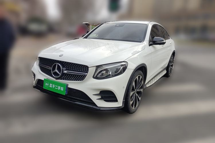 Used Mercedes-Benz GLC Coupe 2017 GLC 260 4MATIC Coupe SUV