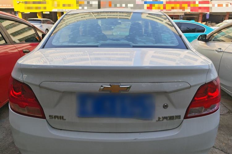 Used Chevrolet Sail 2016 Sail 3 1.3L Manual Comfort Sunroof Edition
