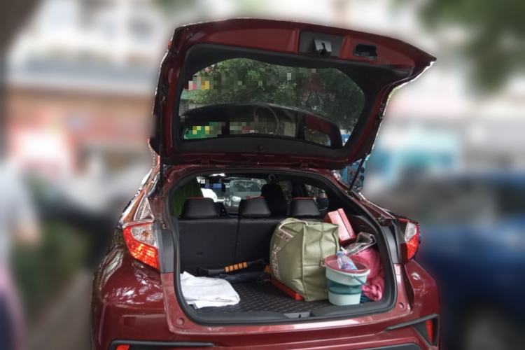 Used Toyota IZOA 2018 2.0L Yichi Version China VI Standard Trunk