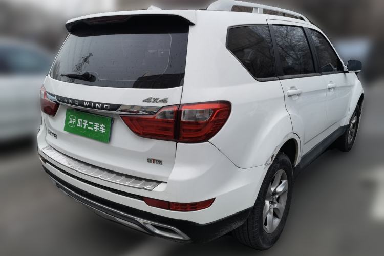 Used Land X8 2018 1.8T Gasoline 4x4 Luxury Model