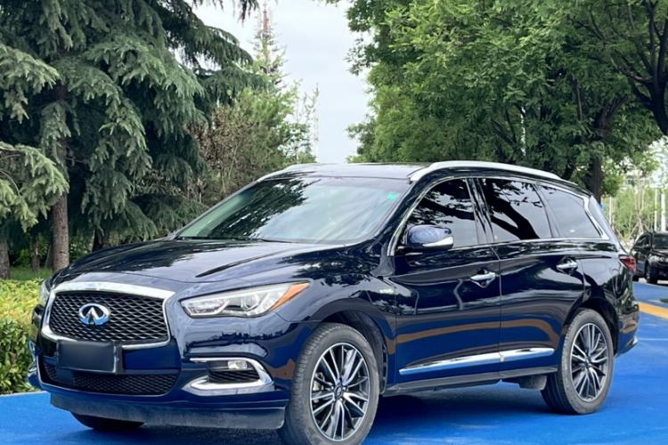 Used Infiniti QX60 2018 2.5 S/C Hybrid Two-Wheel-Drive Excellence Edition China VI Standard