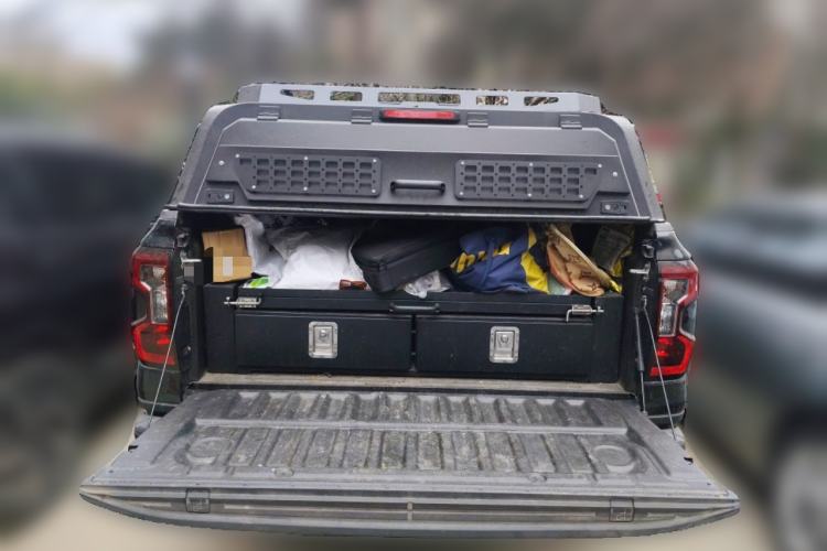 Used Ford Ranger 2023 Shanlin Two-Wheel Drive Automatic Version Gasoline