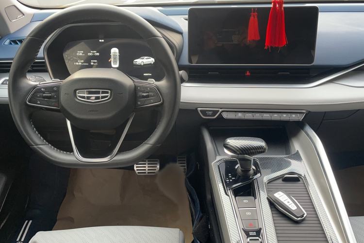 Used Geely Auto Preface 2021 Revised Version 2.0TD Luxury Edition
