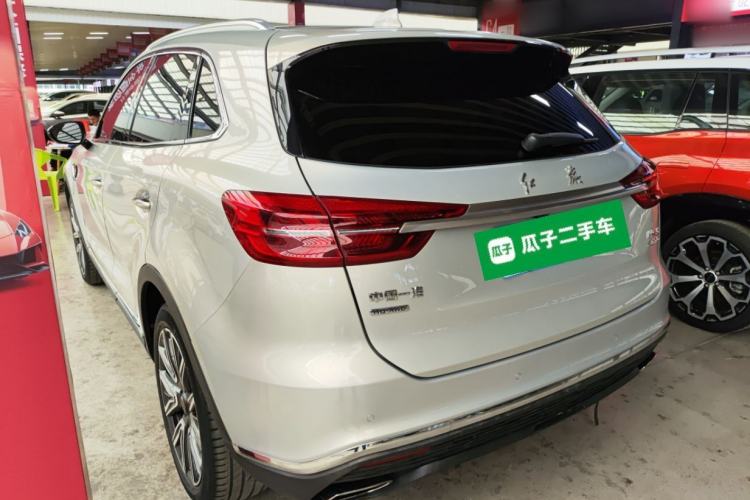 Used Hongqi HS5 2022 Facelifted Version 2.0T Smart Connect Flagship All-Wheel-Drive Edition Rear Left 45 Deg