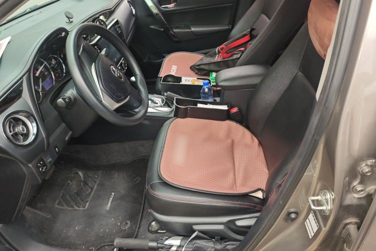 Used Toyota Corolla 2017 Revised Version 1.2T S-CVT GL