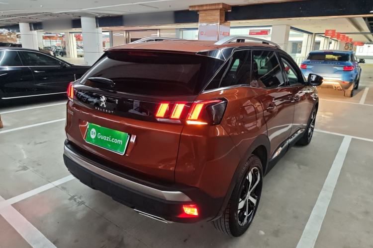 Used Peugeot 4008 2017 350THP Luxury Edition
