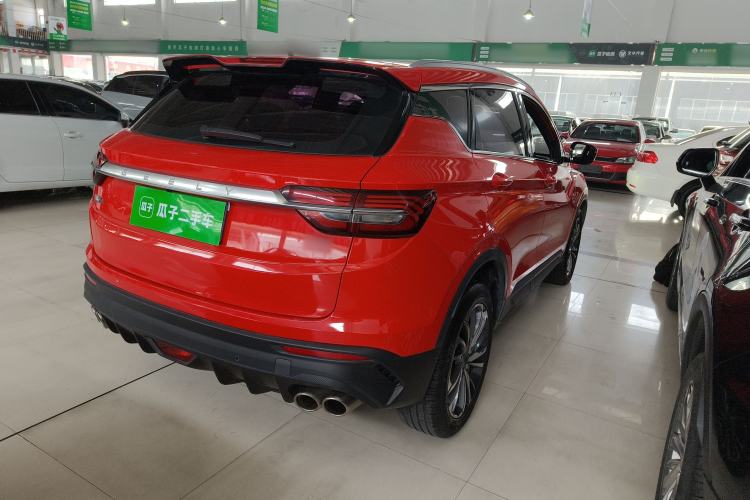 Used Geely Auto Coolray 2019 Sport Version 260T DCT Explorer China VI Standard