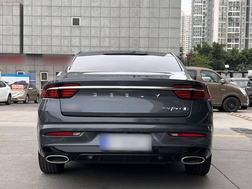 Geely Auto Preface 2023 2.0TD Prestige Version — снимка 16