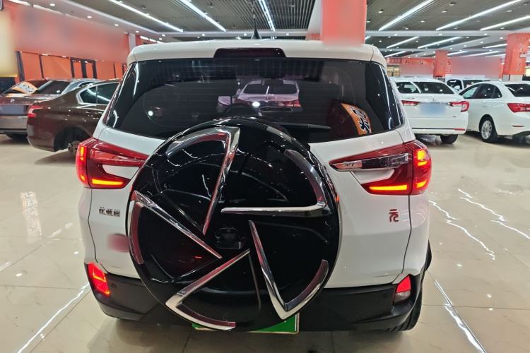 Used BYD Yuan 2017 1.5L Automatic Cool & Connected Model