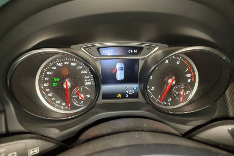 Used Mercedes-Benz GLA 2018 GLA 200 Sport Edition Instrument Cluster