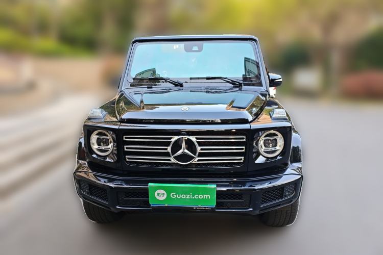 Used Mercedes-Benz G-Class 2022 G 500 Front